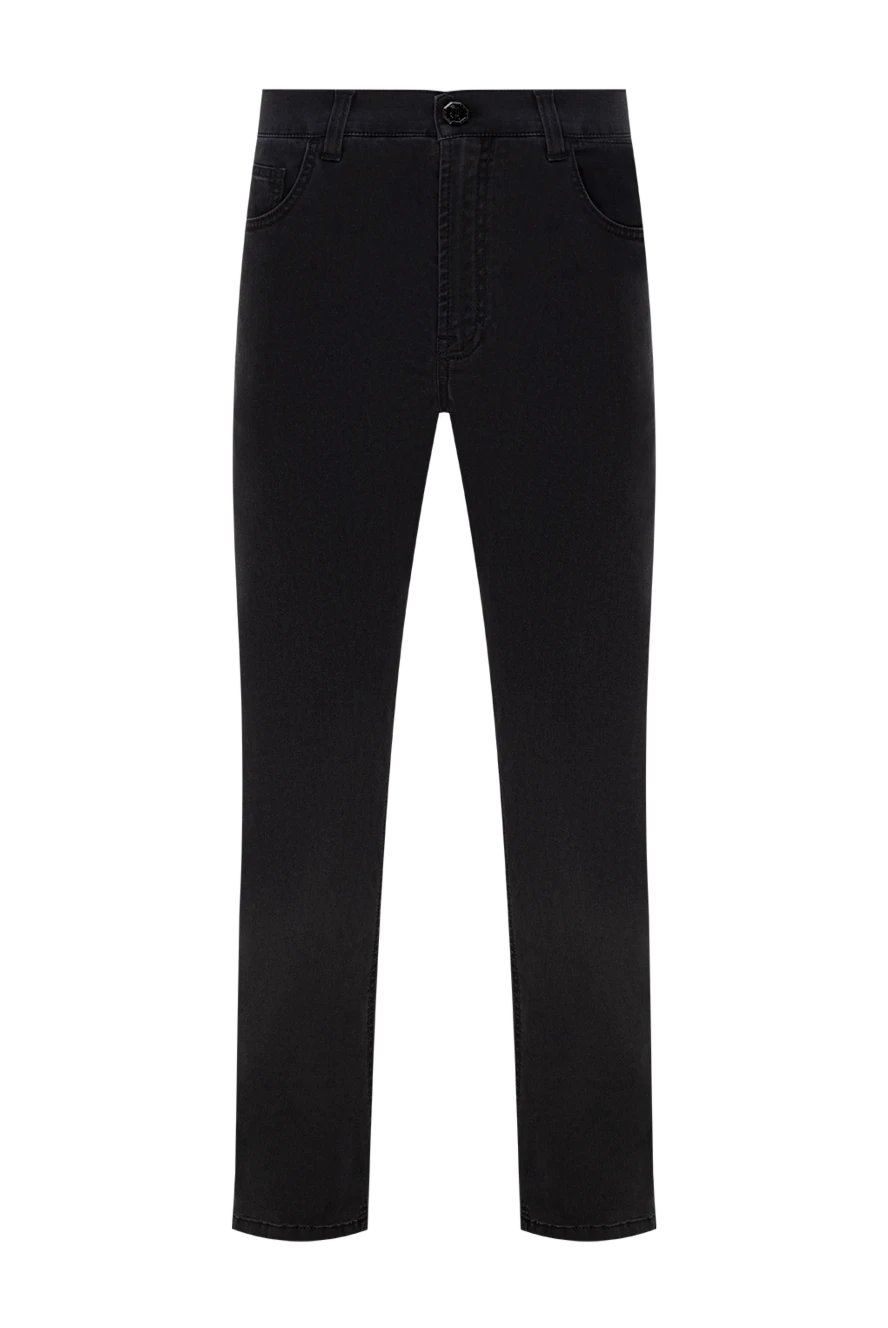 Stefano Ricci ерлердің қара джинсы 177889 - фото 1