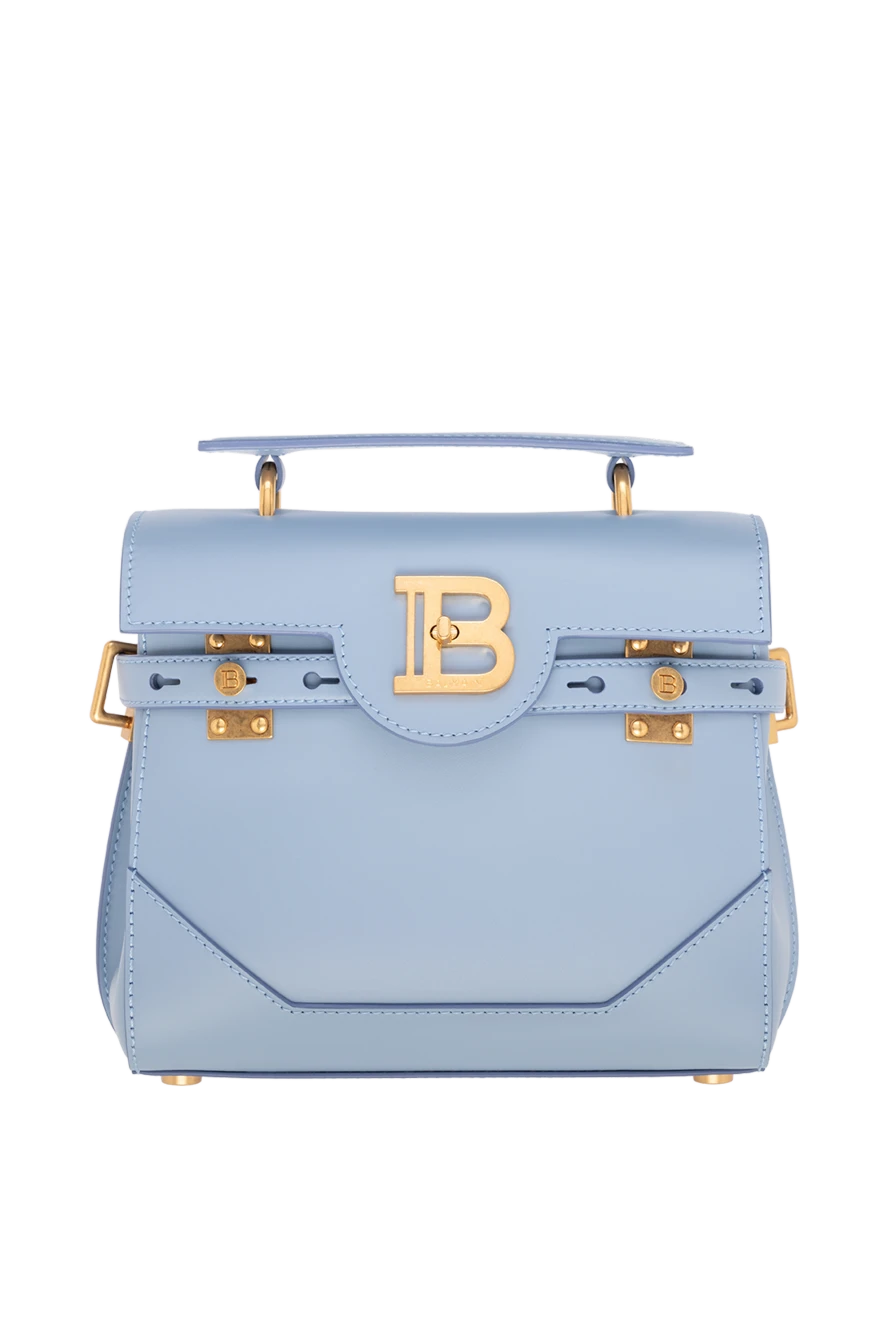 Women's calfskin bag blue