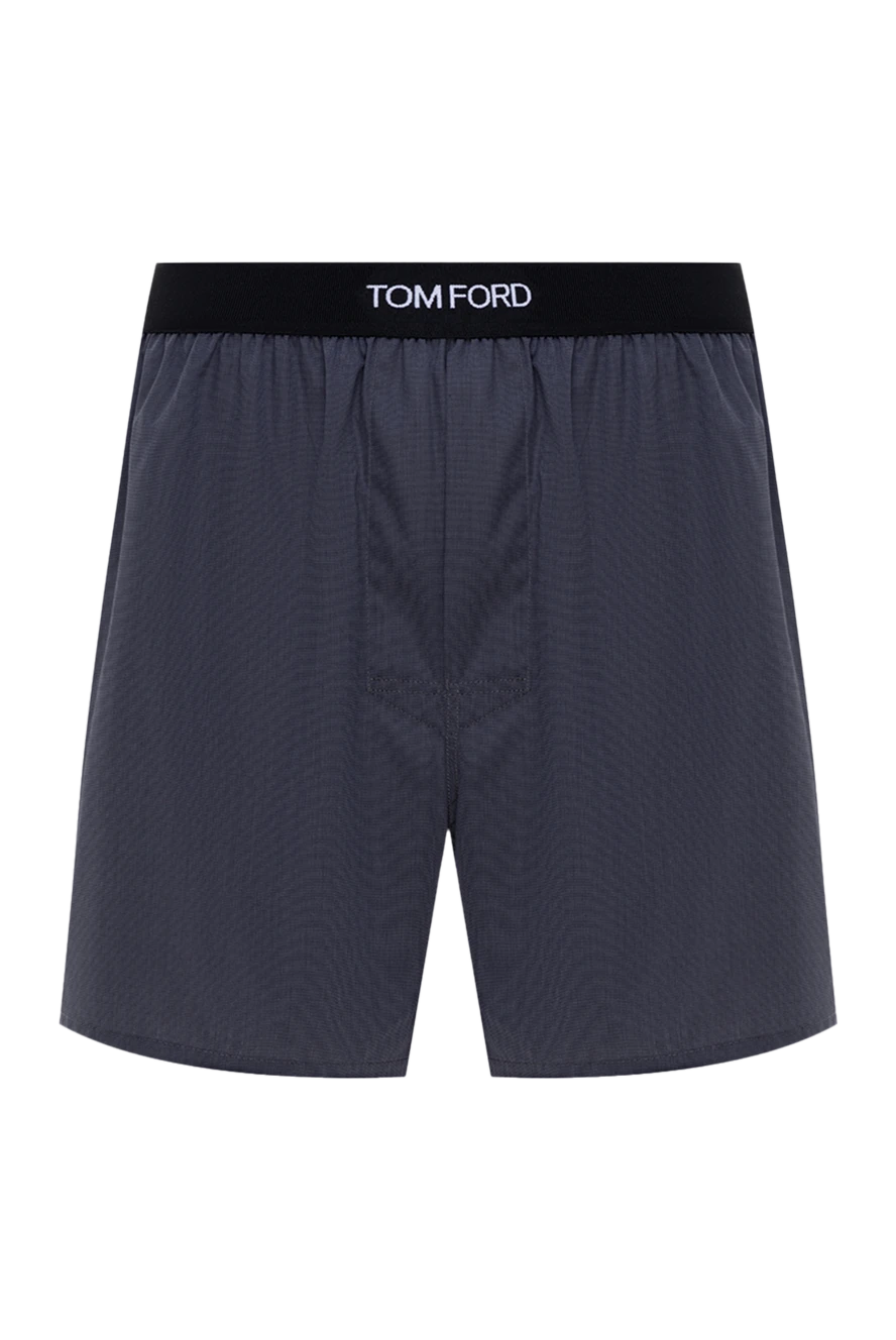 Tom Ford man cotton boxer briefs for men, gray купить с ценами и фото 177970 - photo 1