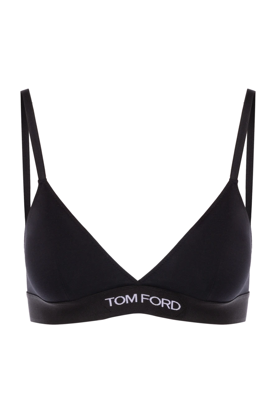 Tom Ford woman modal and elastane bra black купить с ценами и фото 178111 - photo 1