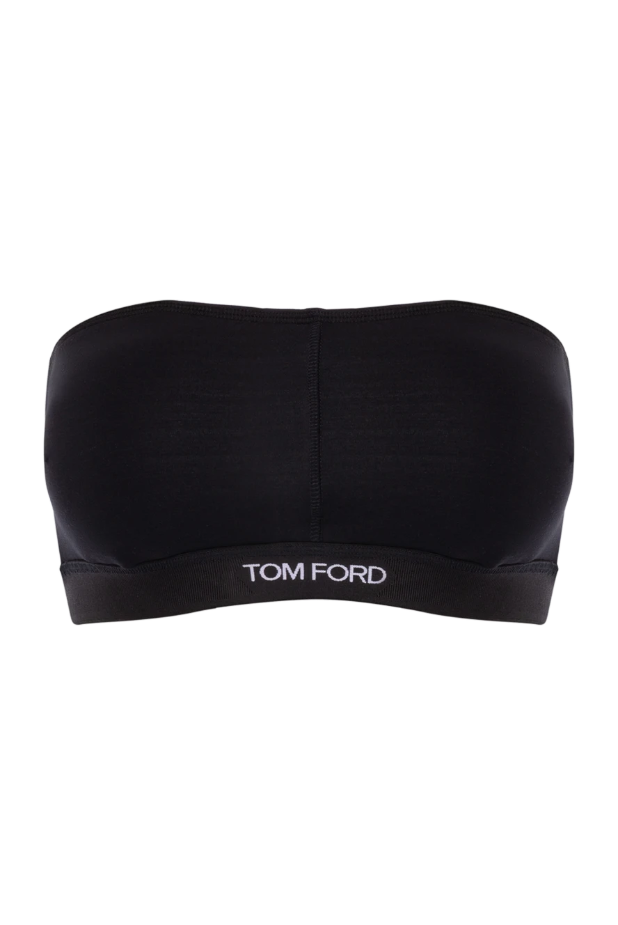 Tom Ford woman modal and elastane bra black купить с ценами и фото 178114 - photo 1