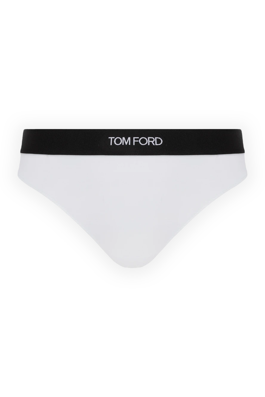 Tom Ford woman briefs made of modal and elastane for women white купить с ценами и фото 178118 - photo 1