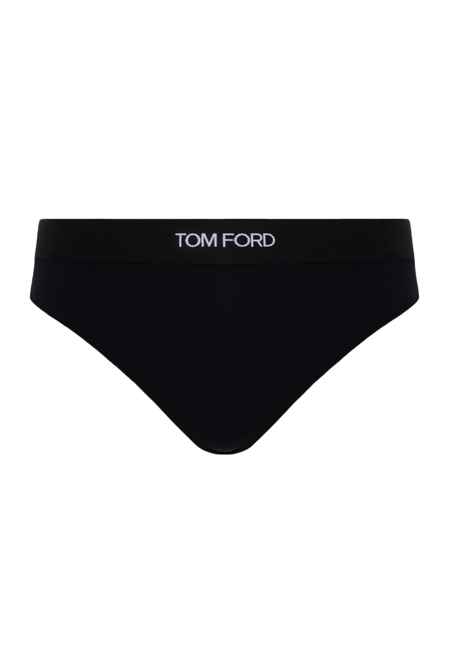 Tom Ford woman women's black modal and elastane panties купить с ценами и фото 178120 - photo 1