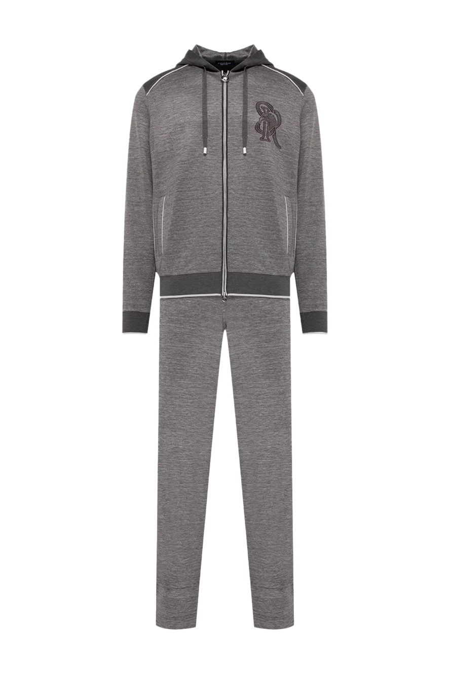 Stefano Ricci жібек және зығырдан жасалған ерлерге арналған қоңыр костюм
178197 - фото 1