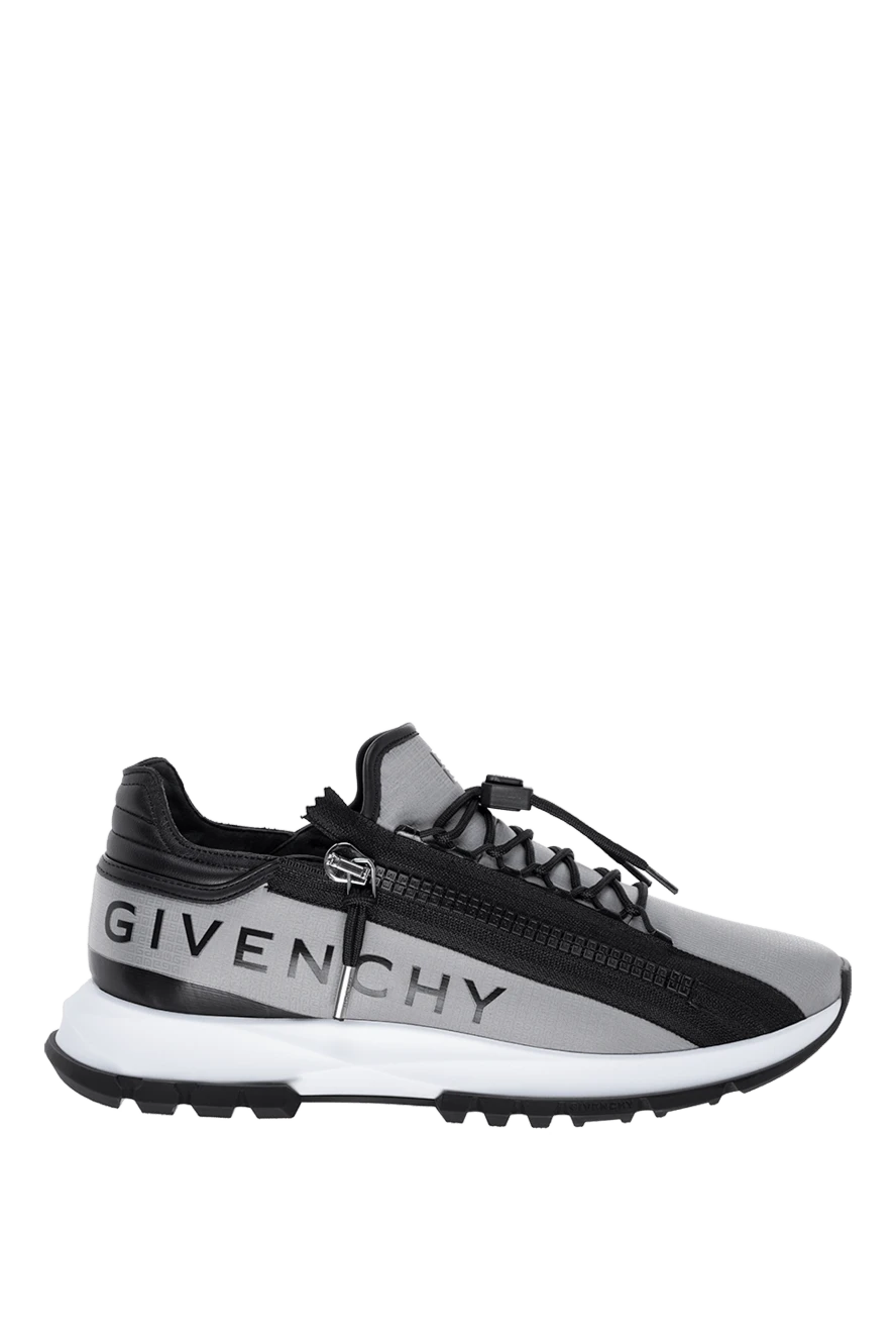 Givenchy man sneakers made of polyester and polyamide, gray for men купить с ценами и фото 178228 - photo 1