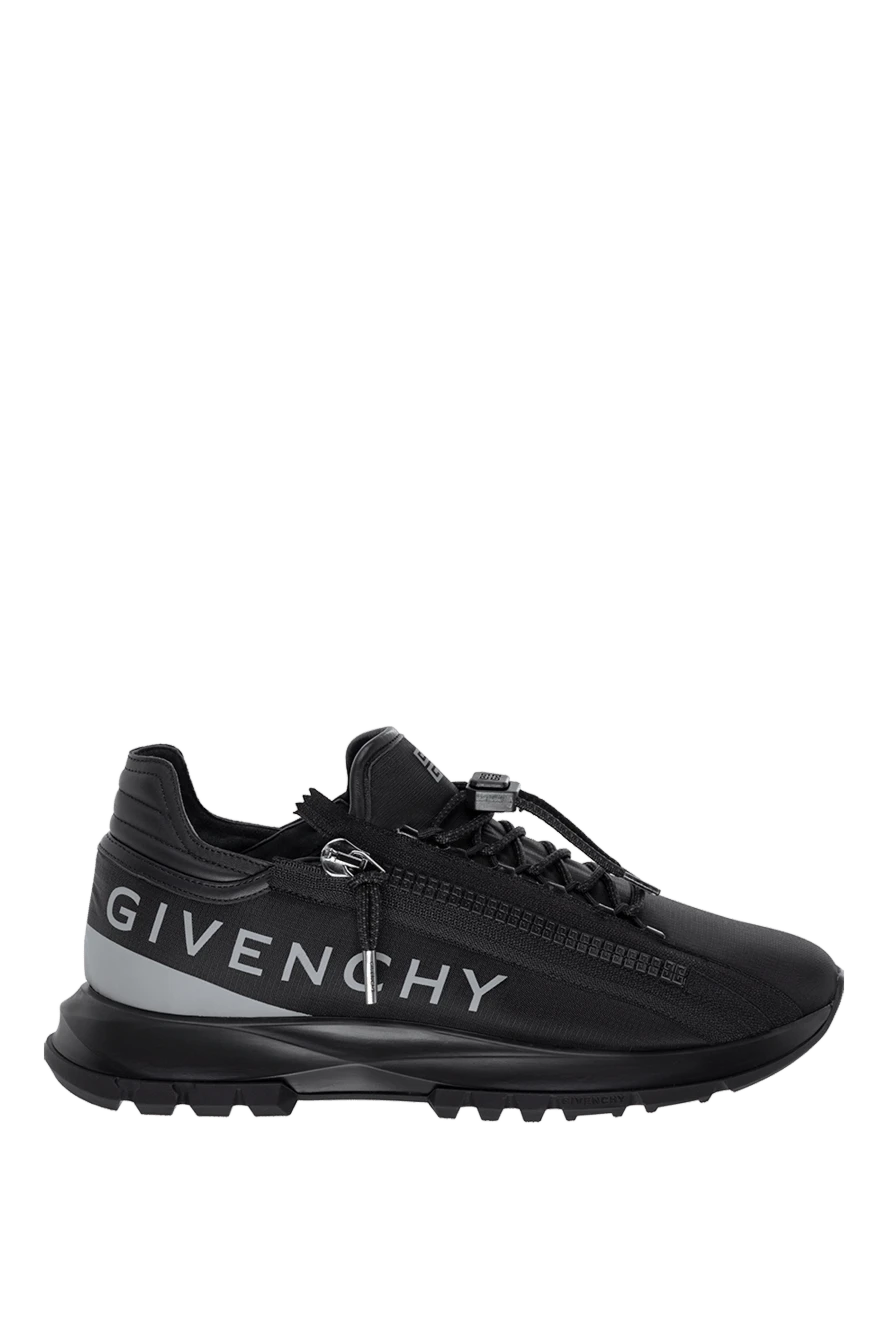 Givenchy man sneakers made of polyester and polyamide black for men купить с ценами и фото 178229 - photo 1