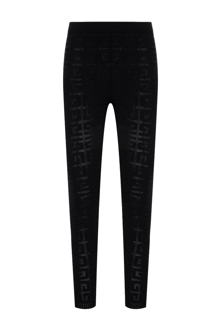 Givenchy woman women's leggings black купить с ценами и фото 178362 - photo 1