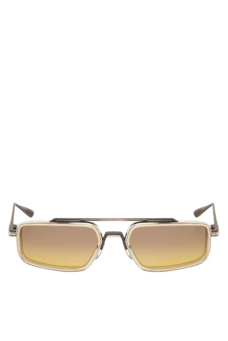 Chrome Hearts man yellow metal sunglasses for men купить с ценами и фото 178371 - photo 1