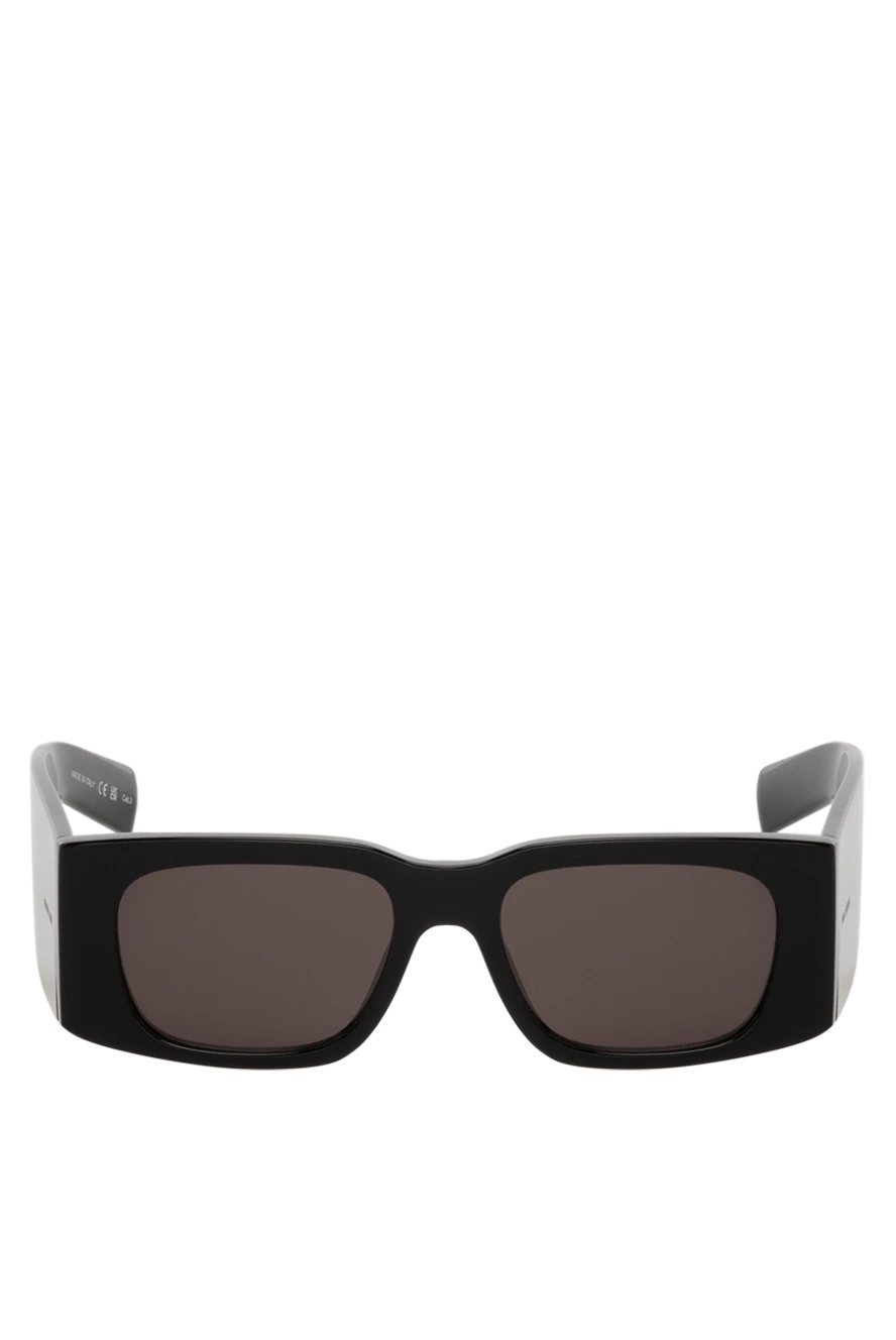 Saint Laurent woman black plastic sunglasses купить с ценами и фото 178387 - photo 1