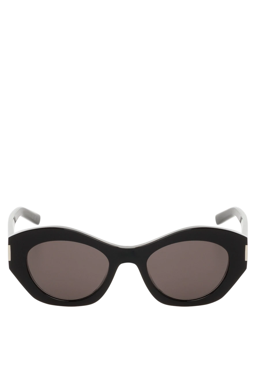 Saint Laurent woman black plastic sunglasses купить с ценами и фото 178389 - photo 1