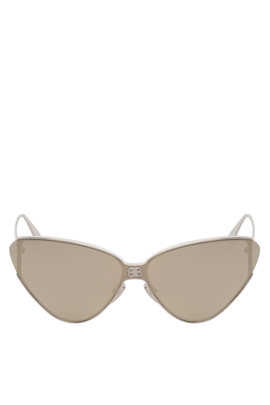 Balenciaga woman metal sunglasses, gray купить с ценами и фото 178399 - photo 1