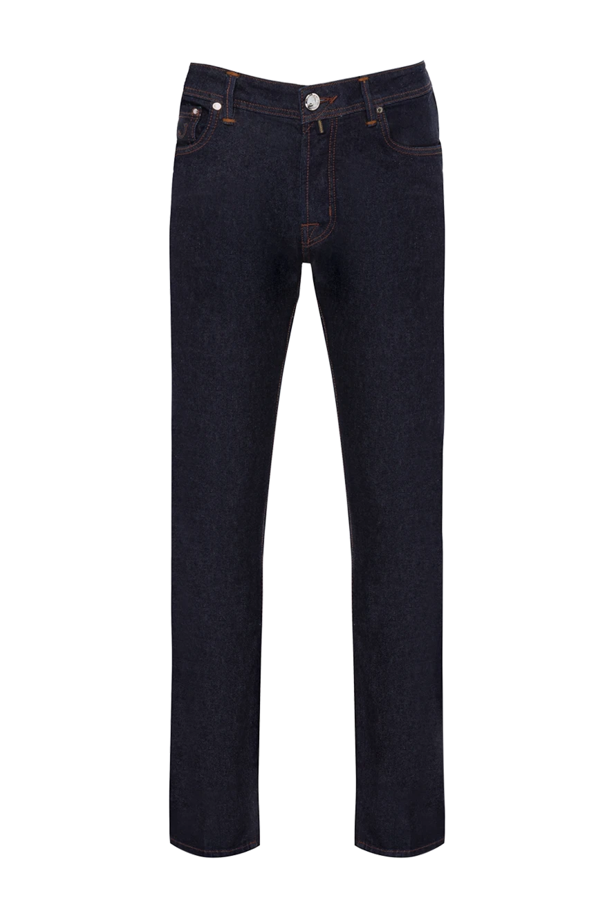 Jacob Cohen heavyweight denim jeans with contrasting orange stitching 178567 - photo 1