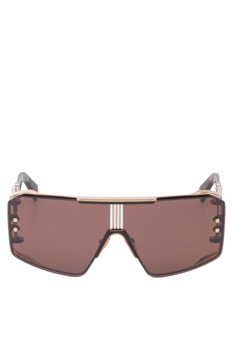 Balmain man men's brown sunglasses купить с ценами и фото 178640 - photo 1