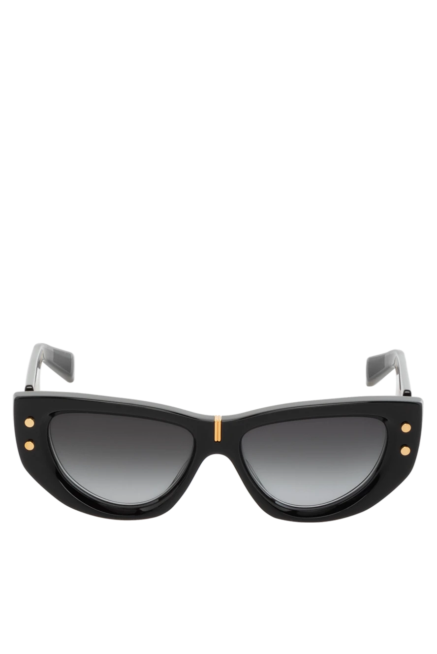 Balmain woman women's sunglasses, black, plastic купить с ценами и фото 178643 - photo 1