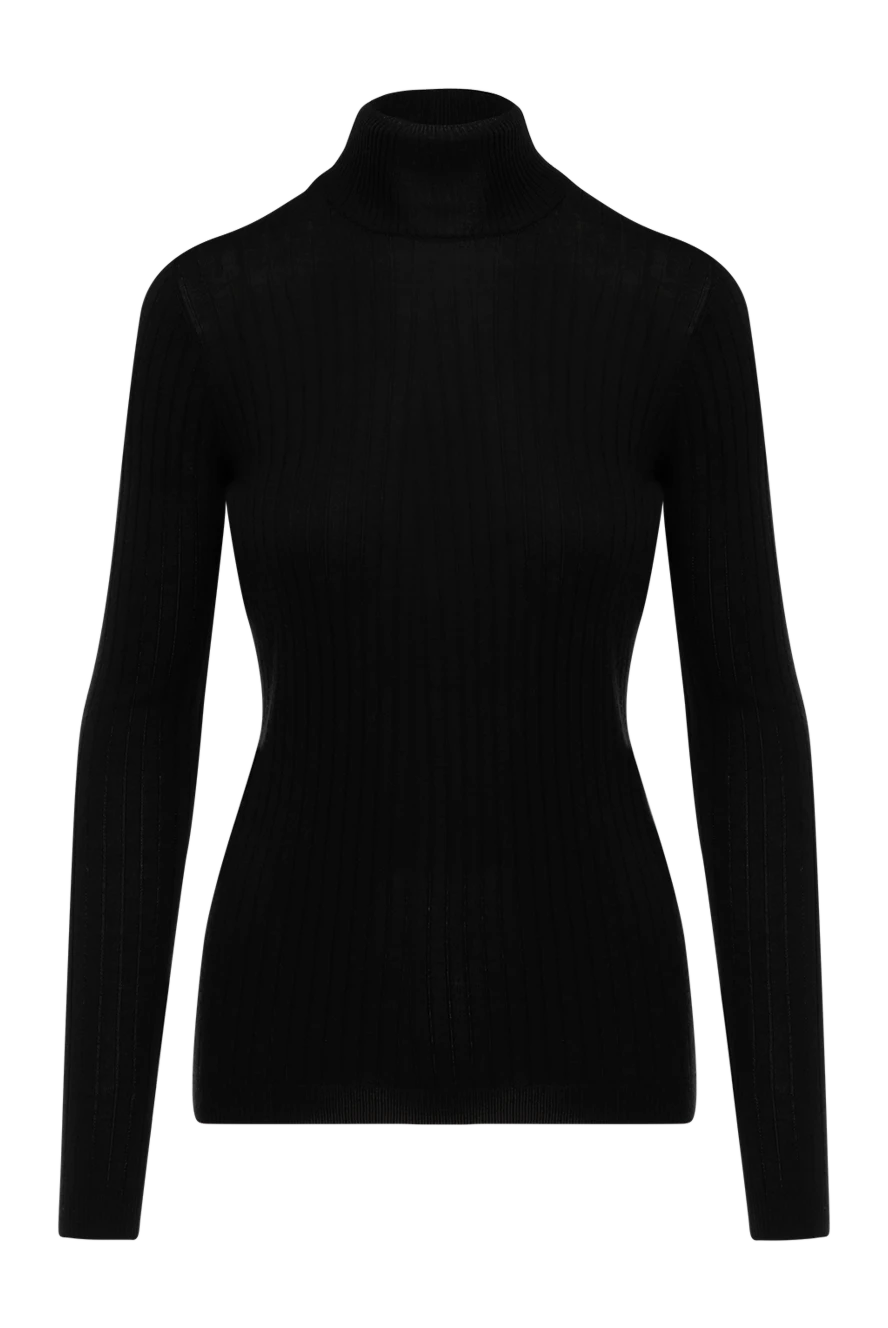 Dior woman women's black cashmere and silk golf купить с ценами и фото 178650 - photo 1