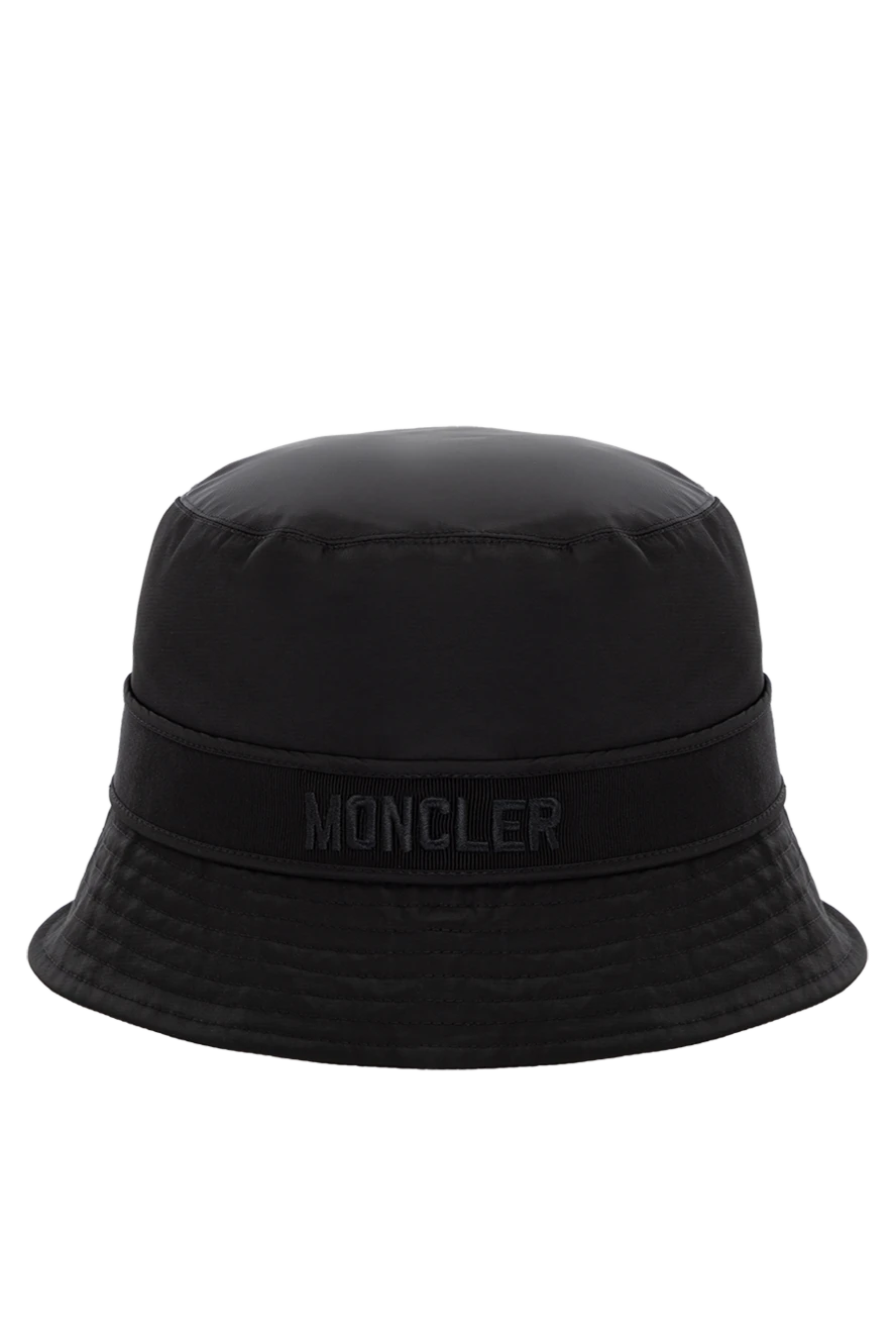 Moncler woman cotton panama hat for women, black купить с ценами и фото 178737 - photo 1