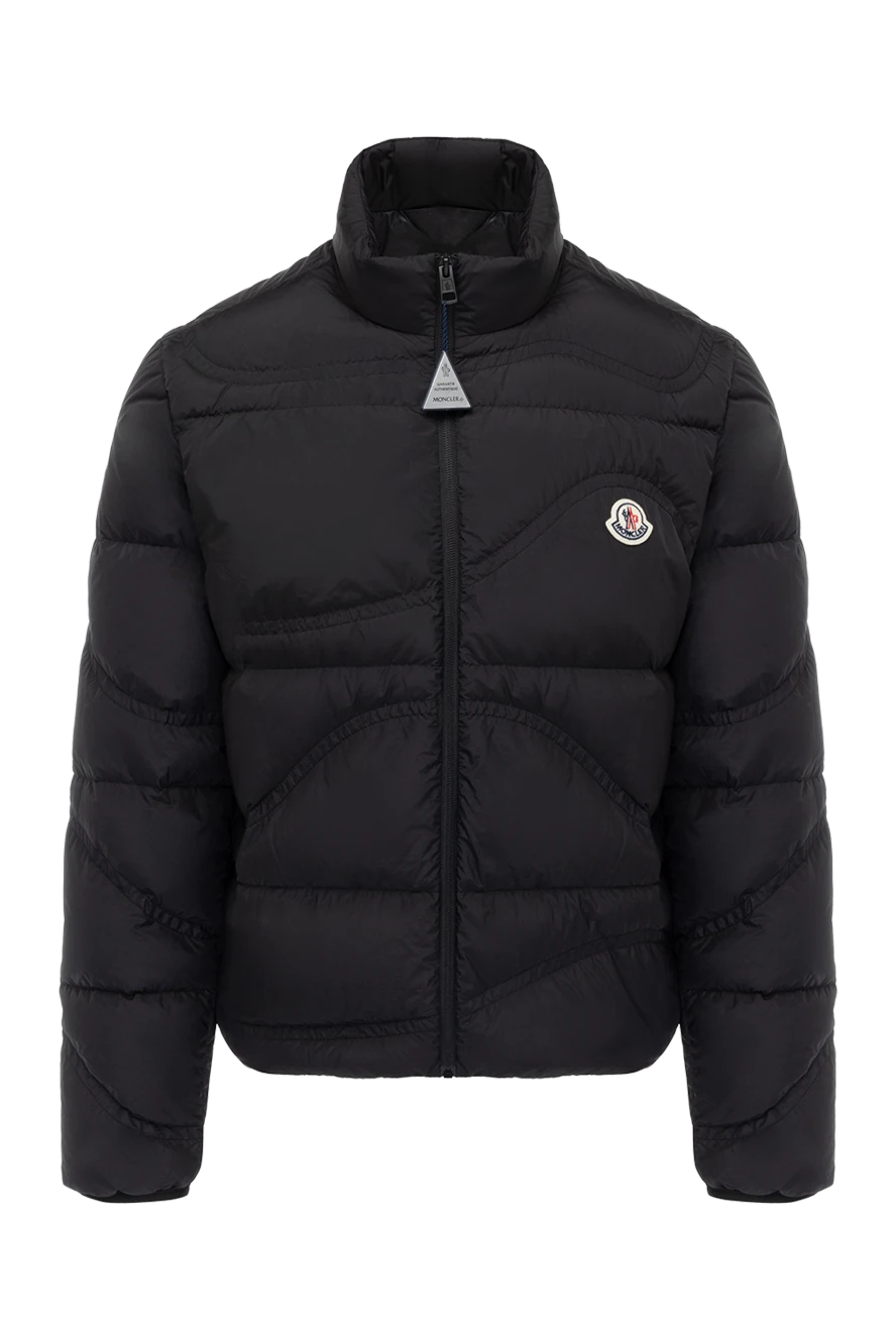 Moncler man black polyamide jacket for men купить с ценами и фото 178743 - photo 1