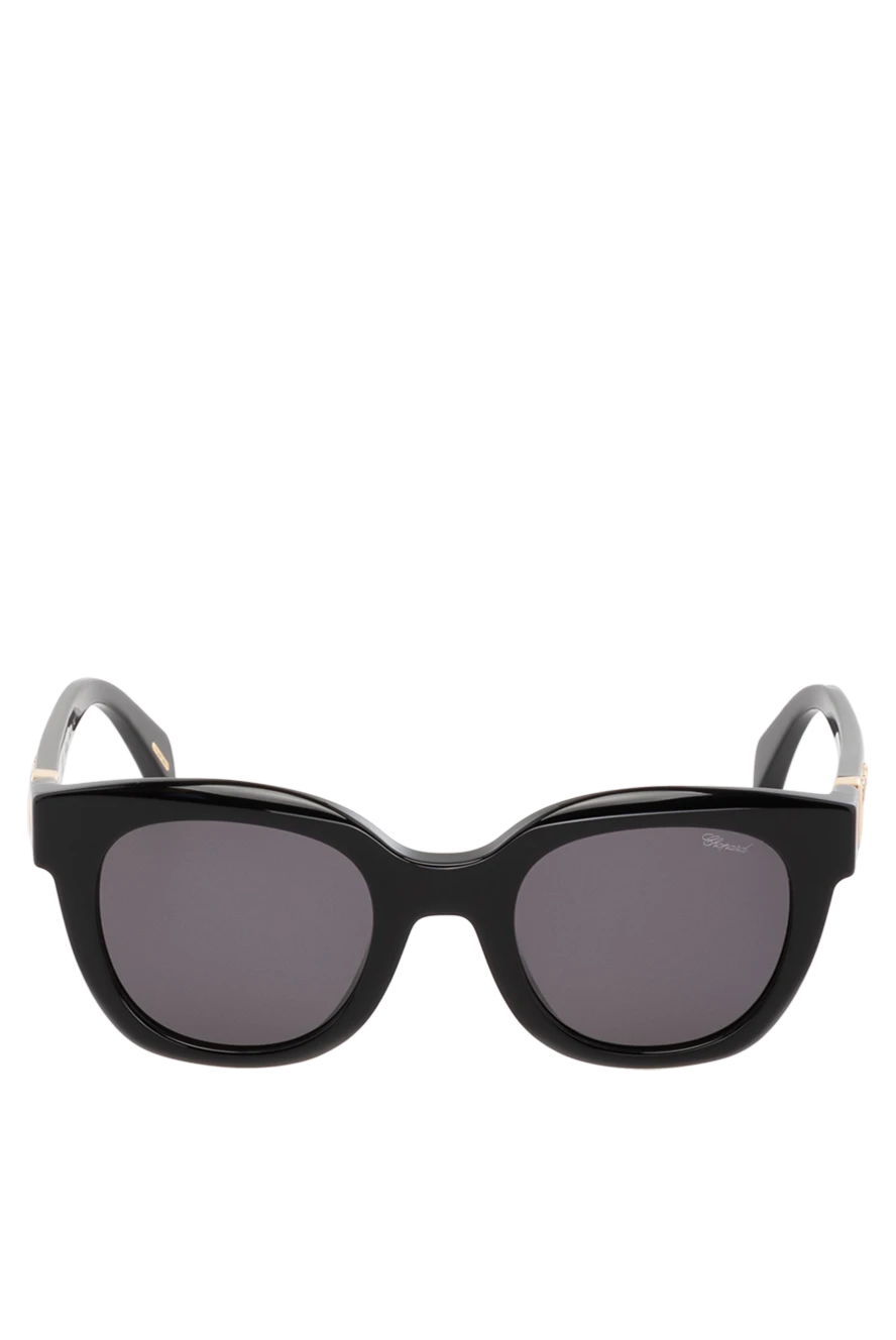 Chopard woman women's sunglasses, black, plastic купить с ценами и фото 178747 - photo 1