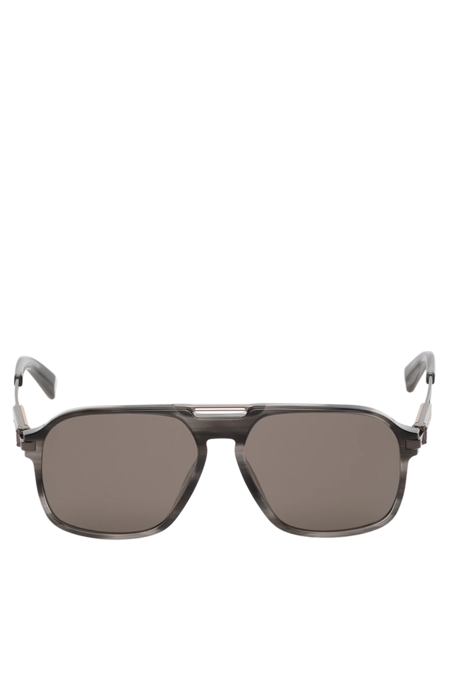 Chopard man glasses made of metal and plastic, brown for men купить с ценами и фото 178749 - photo 1