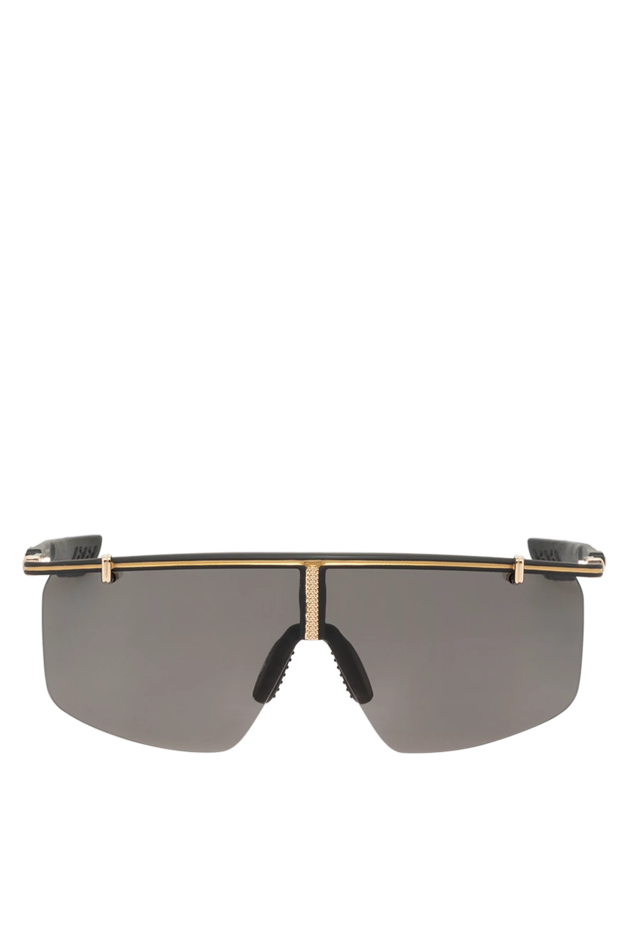 Chrome Hearts man sunglasses made of metal and plastic, black купить с ценами и фото 178752 - photo 1