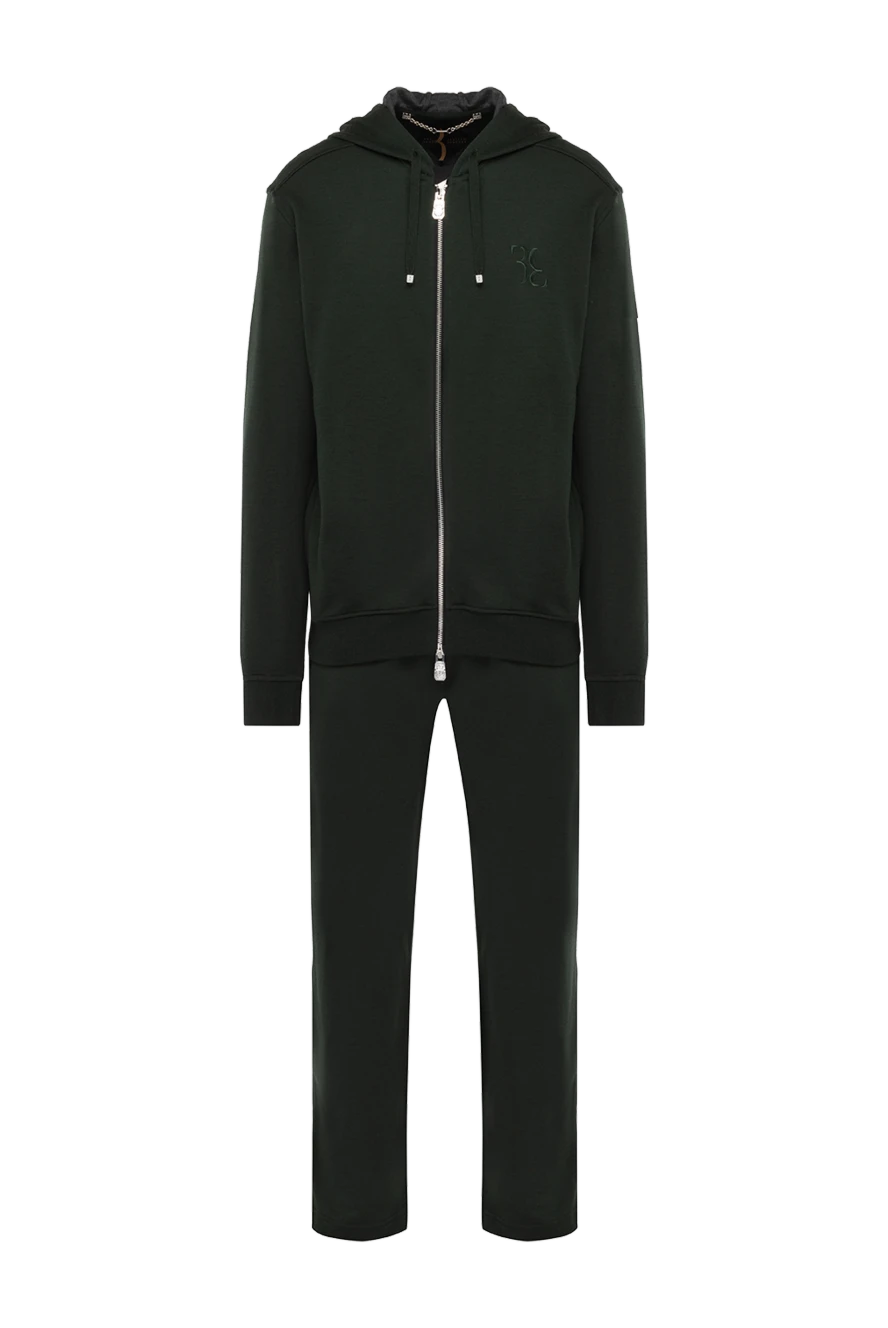 Billionaire man men's green walking suit made of cashmere and silk купить с ценами и фото 178787 - photo 1