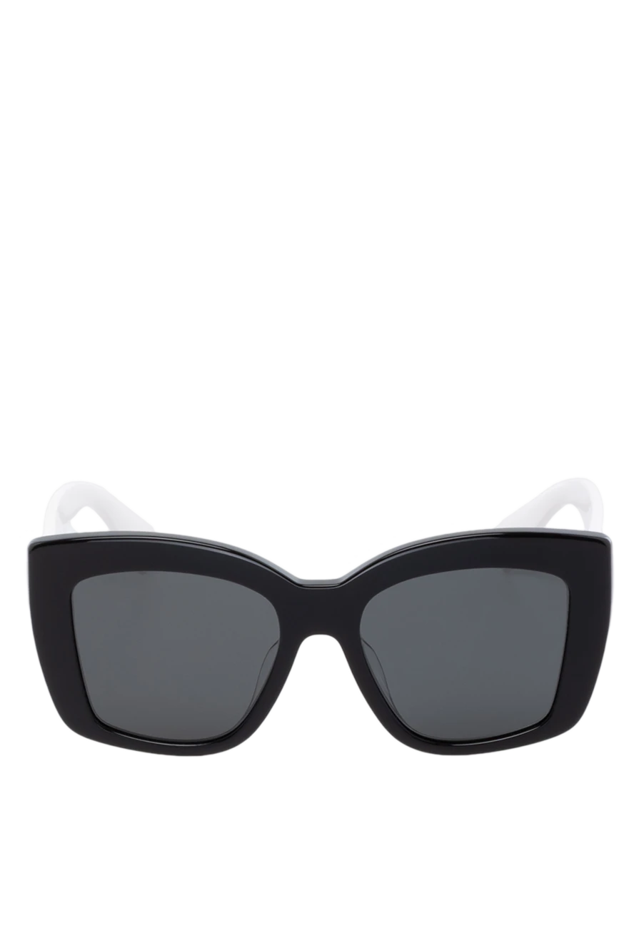 Miu Miu woman women's sunglasses, black, plastic купить с ценами и фото 178792 - photo 1