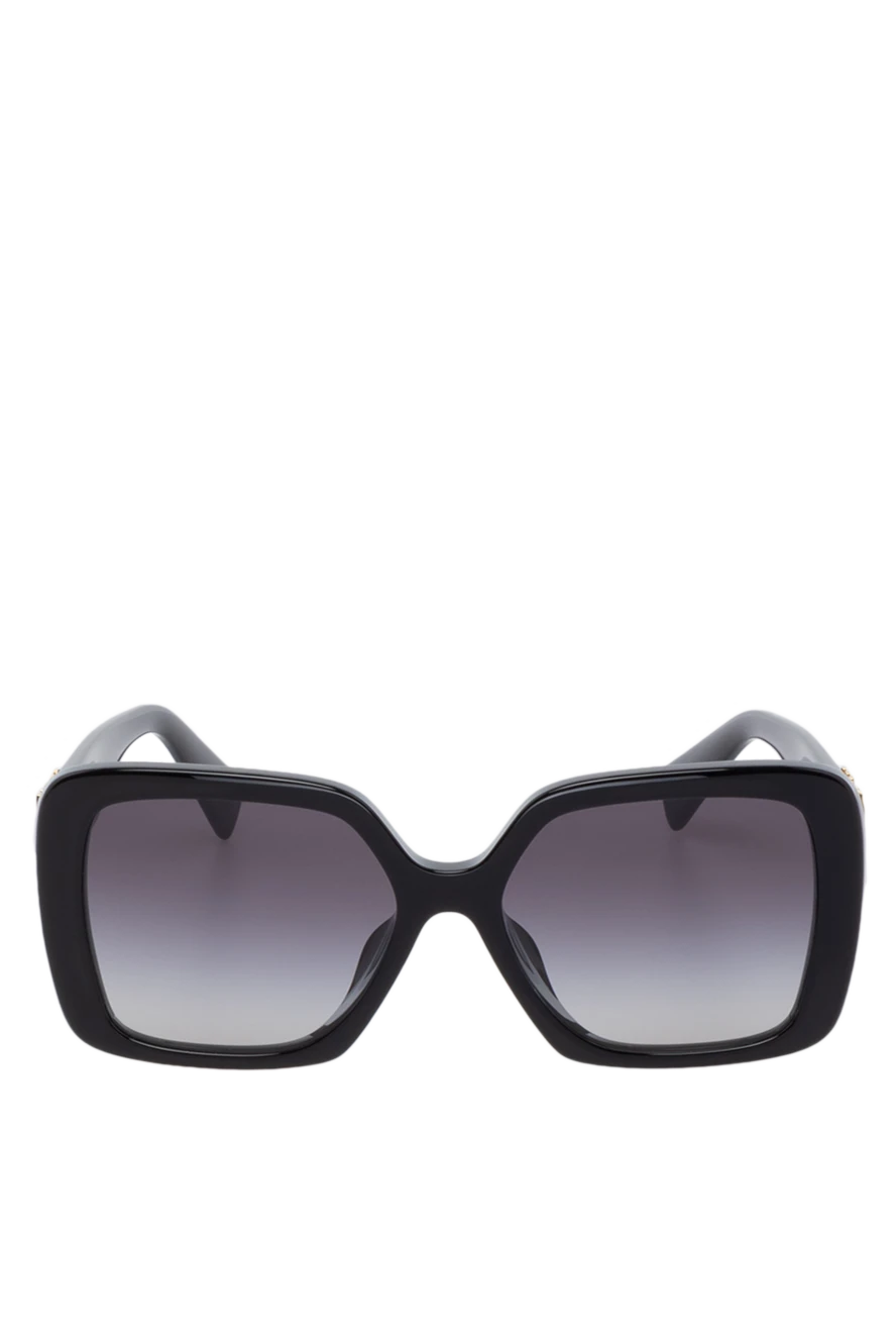 Miu Miu woman women's sunglasses, black, plastic купить с ценами и фото 178795 - photo 1