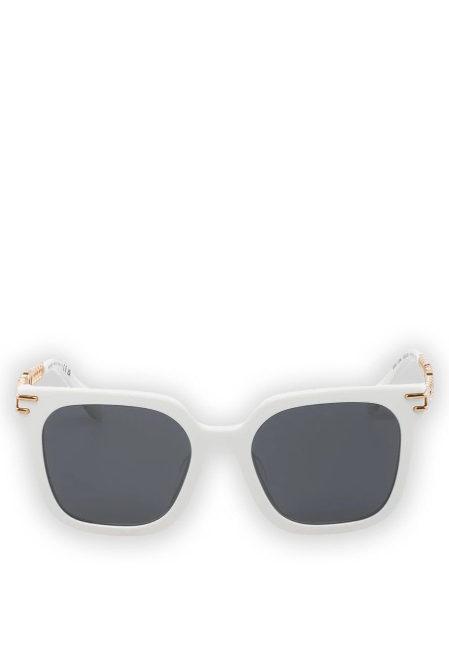 Miu Miu woman women's sunglasses, white, plastic купить с ценами и фото 178799 - photo 1