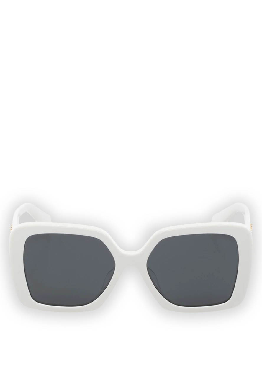 Miu Miu woman women's sunglasses, white, plastic купить с ценами и фото 178800 - photo 1