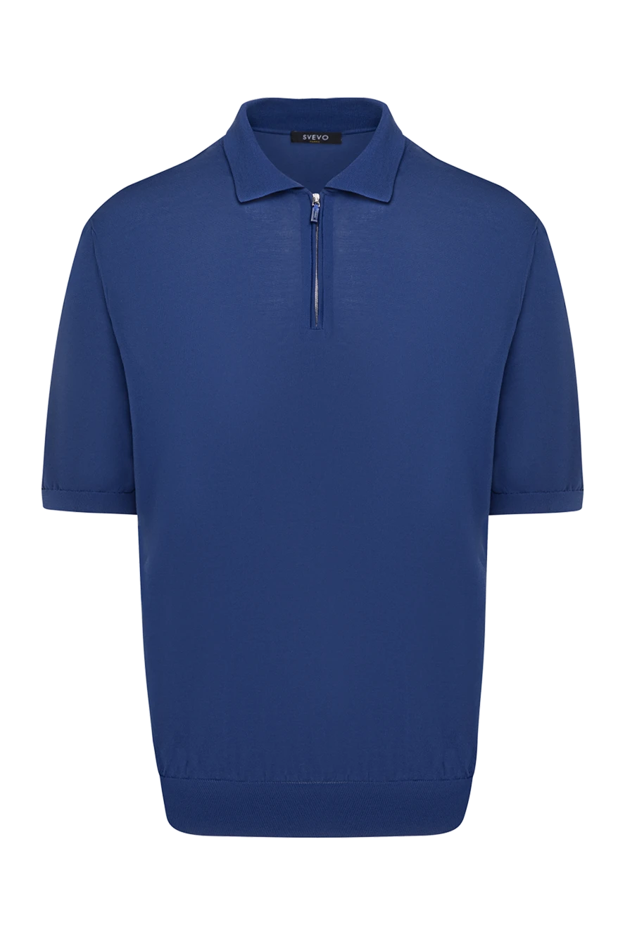 Svevo ерлерге арналған көк найзағайлы жібек полосы 178891 - фото 1