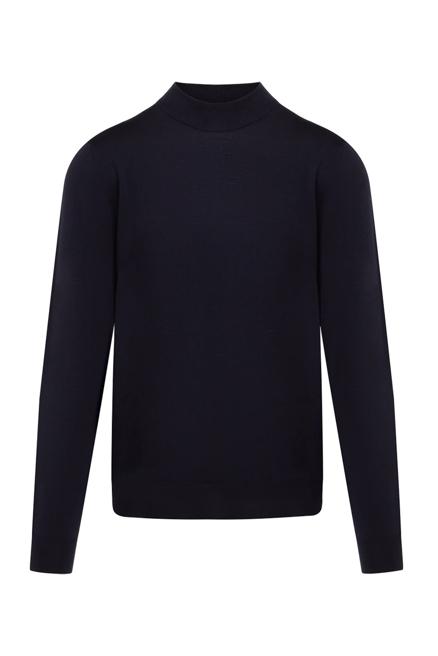 Svevo man long sleeve wool jumper for men, black купить с ценами и фото 178945 - photo 1