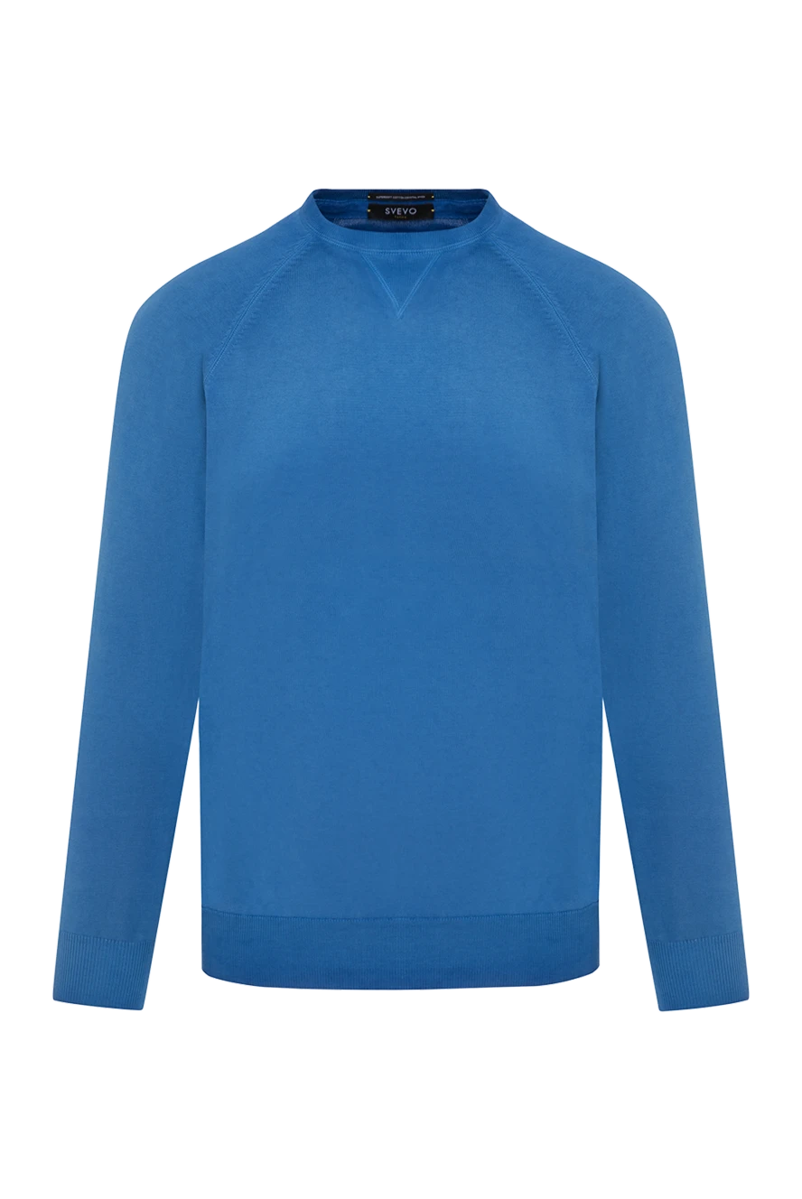 Svevo джемпер с длинным рукавом синий мужской 178960 - фото 1