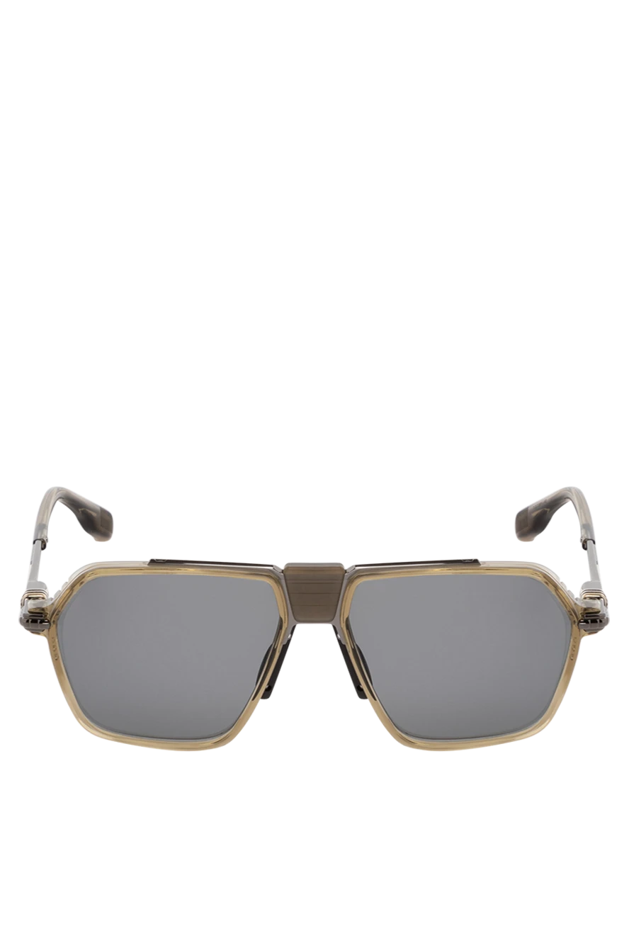 Chrome Hearts man beige men's metal and plastic glasses купить с ценами и фото 179021 - photo 1