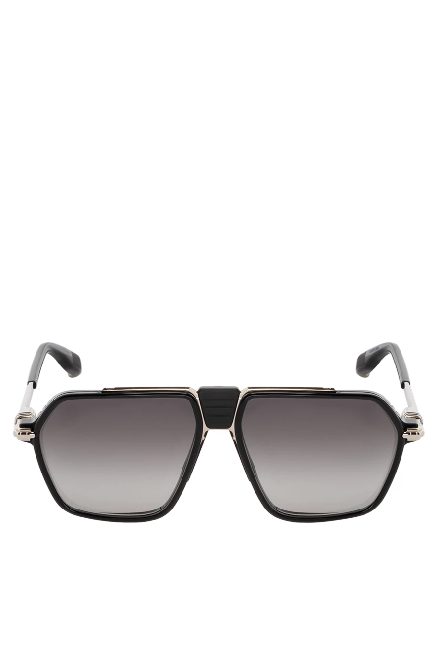 Chrome Hearts man glasses made of metal and plastic black for men купить с ценами и фото 179022 - photo 1