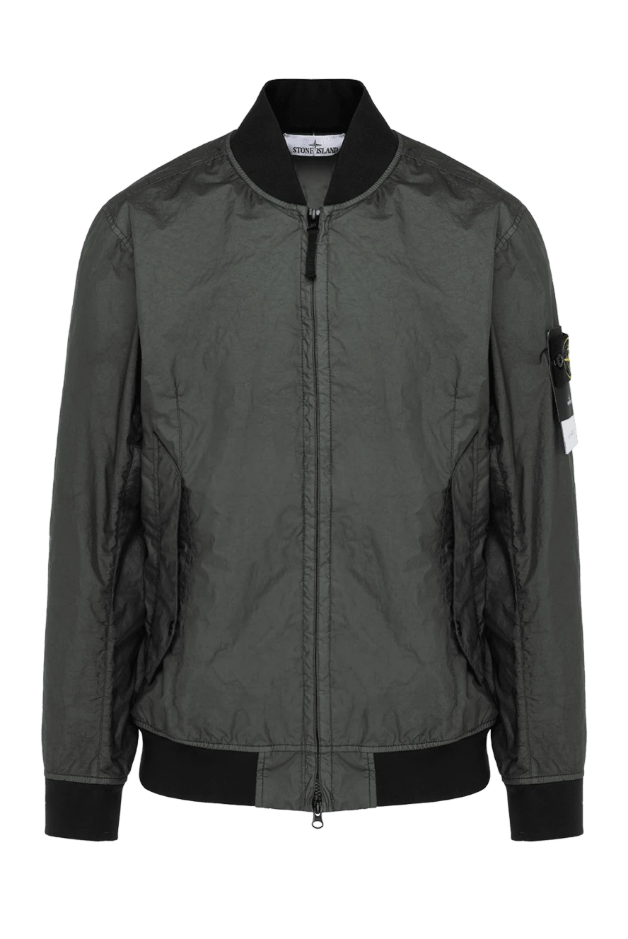 Stone Island man green men's jacket made of polyamide купить с ценами и фото 179060 - photo 1