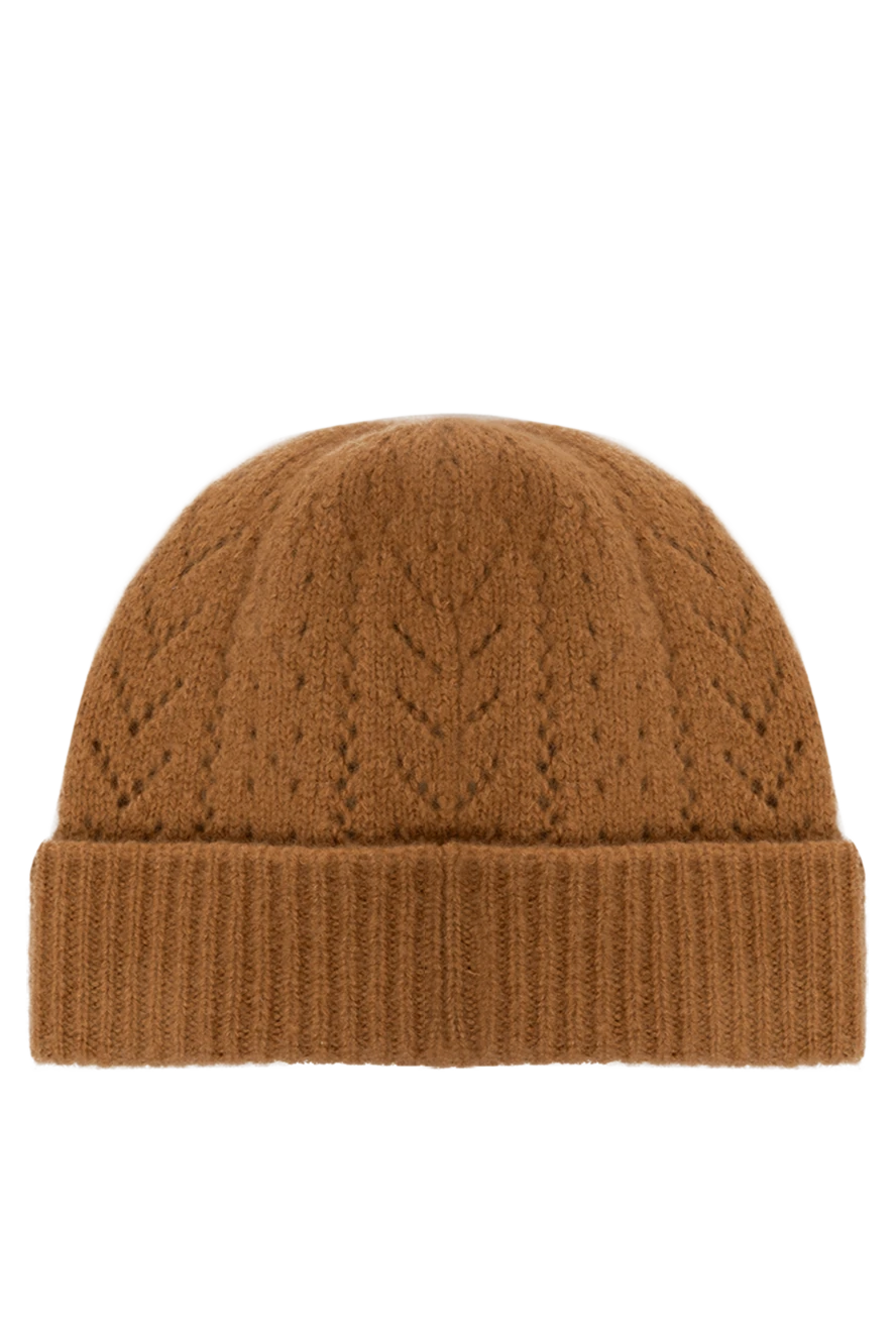 Celine woman women's brown hat купить с ценами и фото 179179 - photo 1