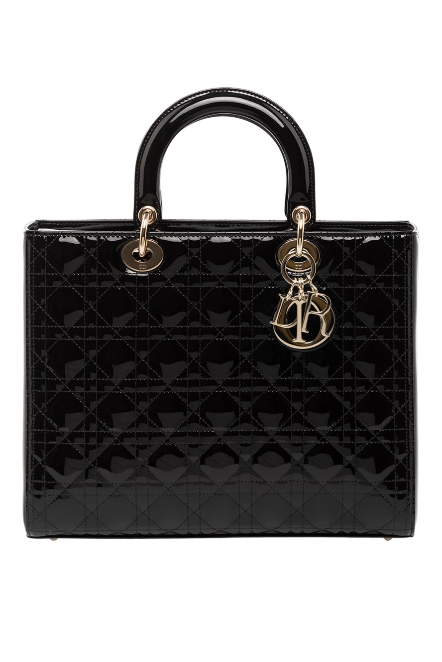 Dior woman black women's bag made of genuine leather купить с ценами и фото 179195 - photo 1