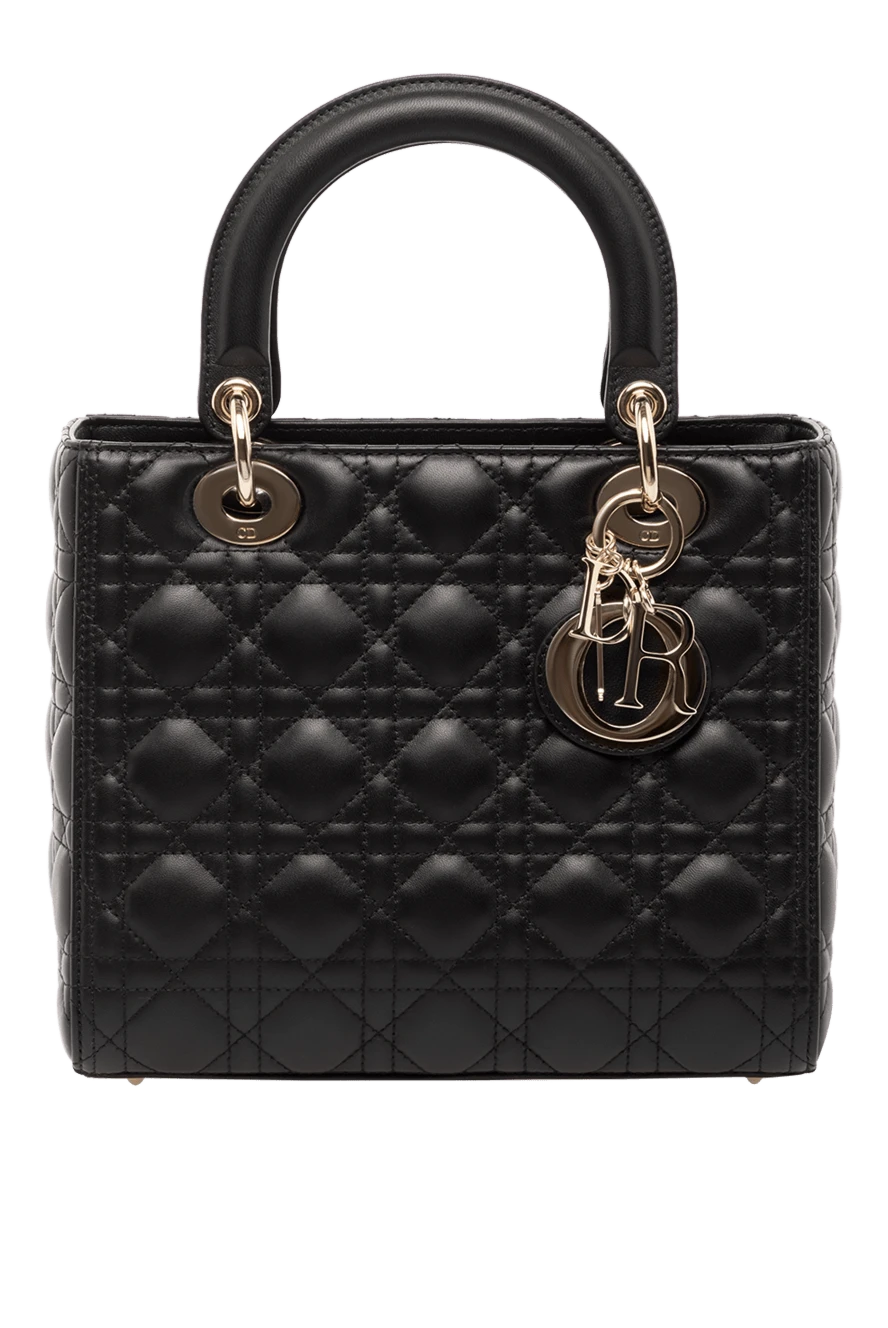 Dior woman black women's bag made of genuine leather купить с ценами и фото 179198 - photo 1