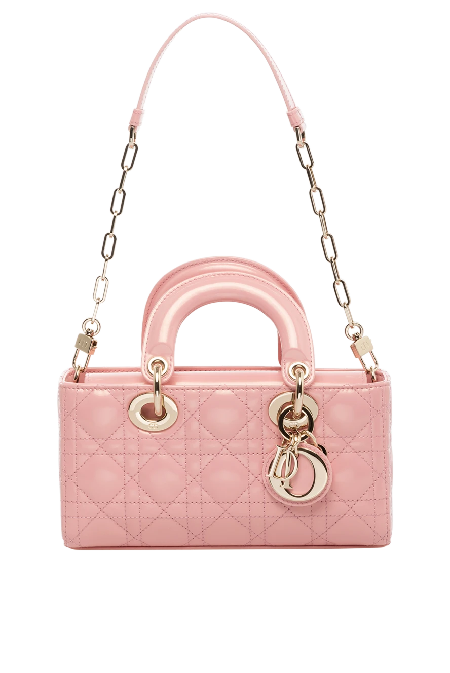 Dior woman women's pink calfskin bag купить с ценами и фото 179199 - photo 1