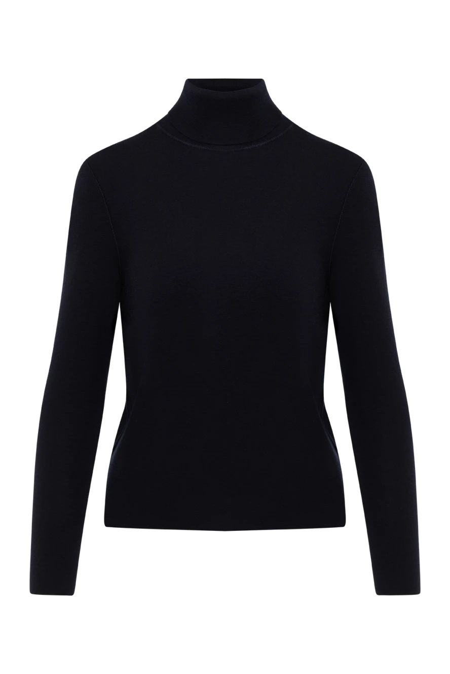 Dior woman women's black cashmere and silk golf купить с ценами и фото 179201 - photo 1