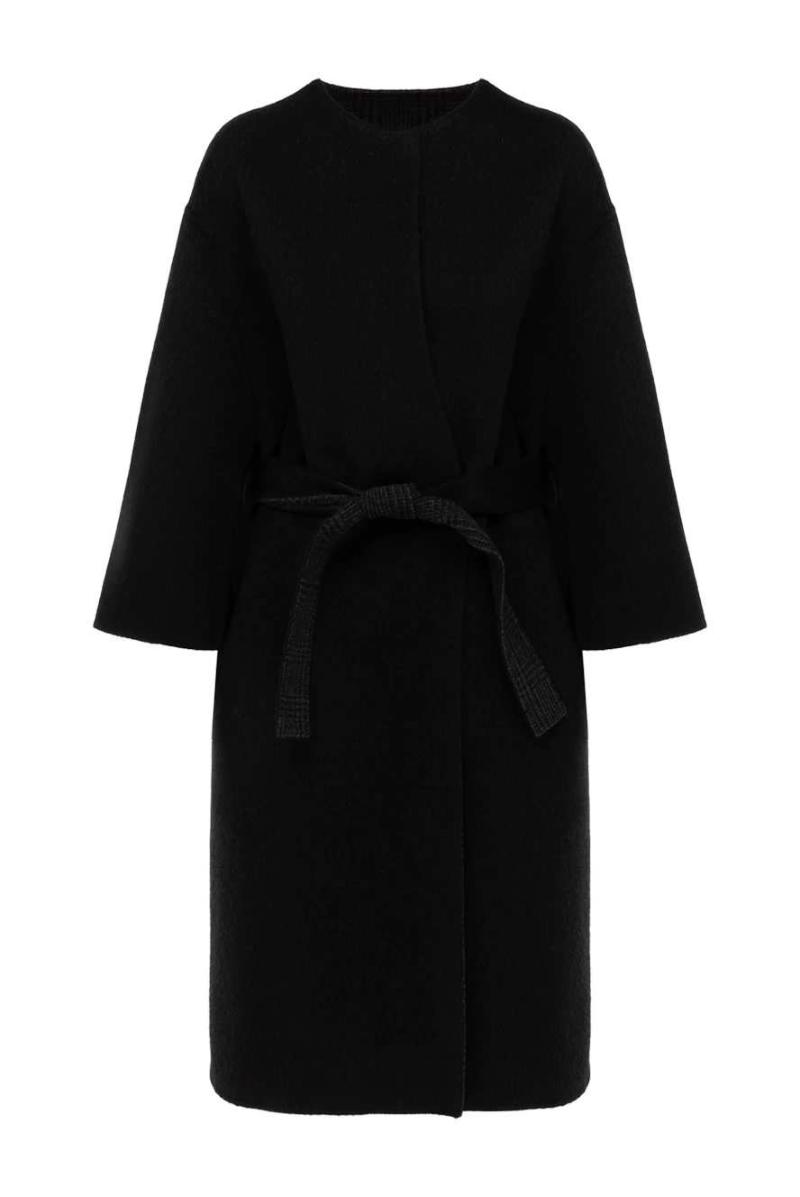 Dior woman women's black coat купить с ценами и фото 179203 - photo 1