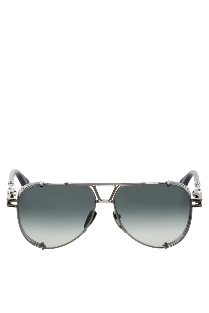 Chrome Hearts man men's sunglasses, gray, metal купить с ценами и фото 179208 - photo 1