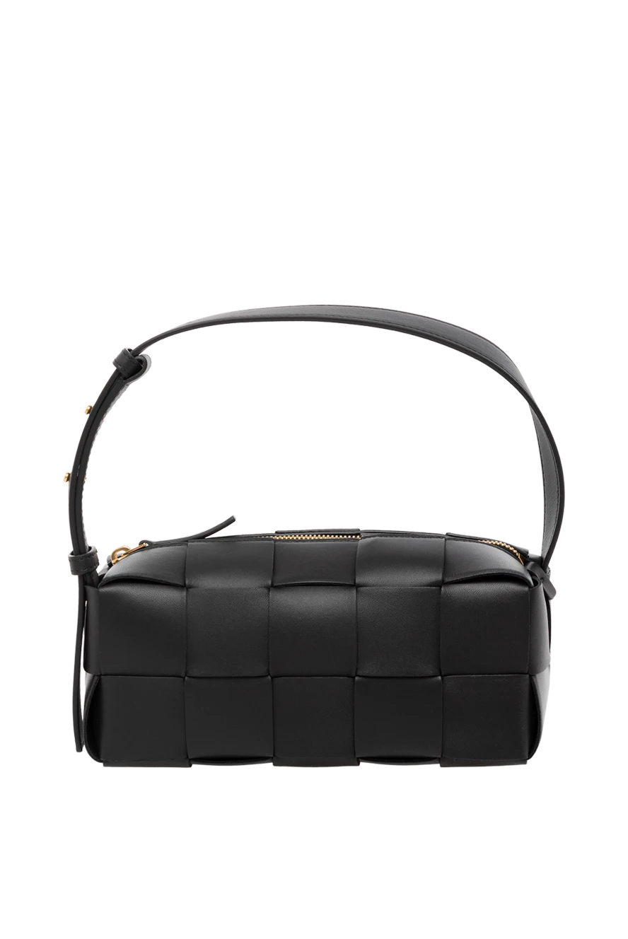 Bottega Veneta woman women's bag made of black lambskin купить с ценами и фото 179218 - photo 1