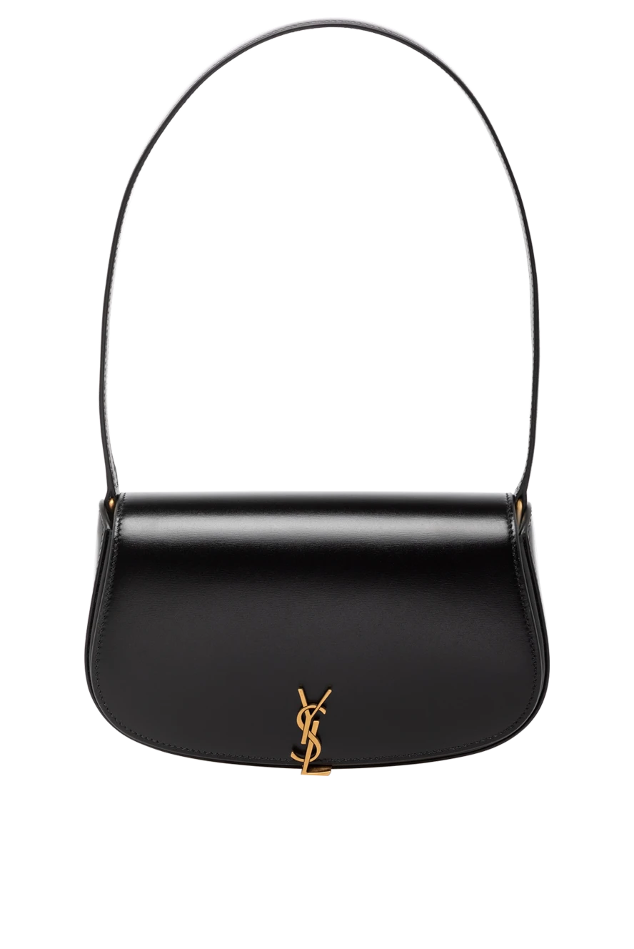 Saint Laurent woman women's bag, black, made of genuine leather купить с ценами и фото 179248 - photo 1