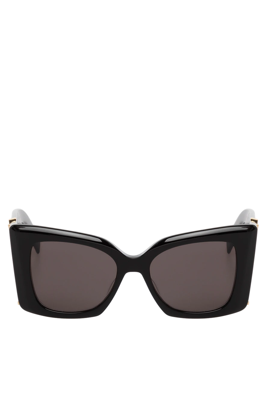 Saint Laurent woman women's sunglasses, black, plastic купить с ценами и фото 179257 - photo 1