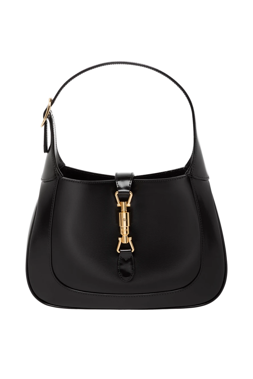 Gucci woman women's bag, black, made of genuine leather купить с ценами и фото 179260 - photo 1