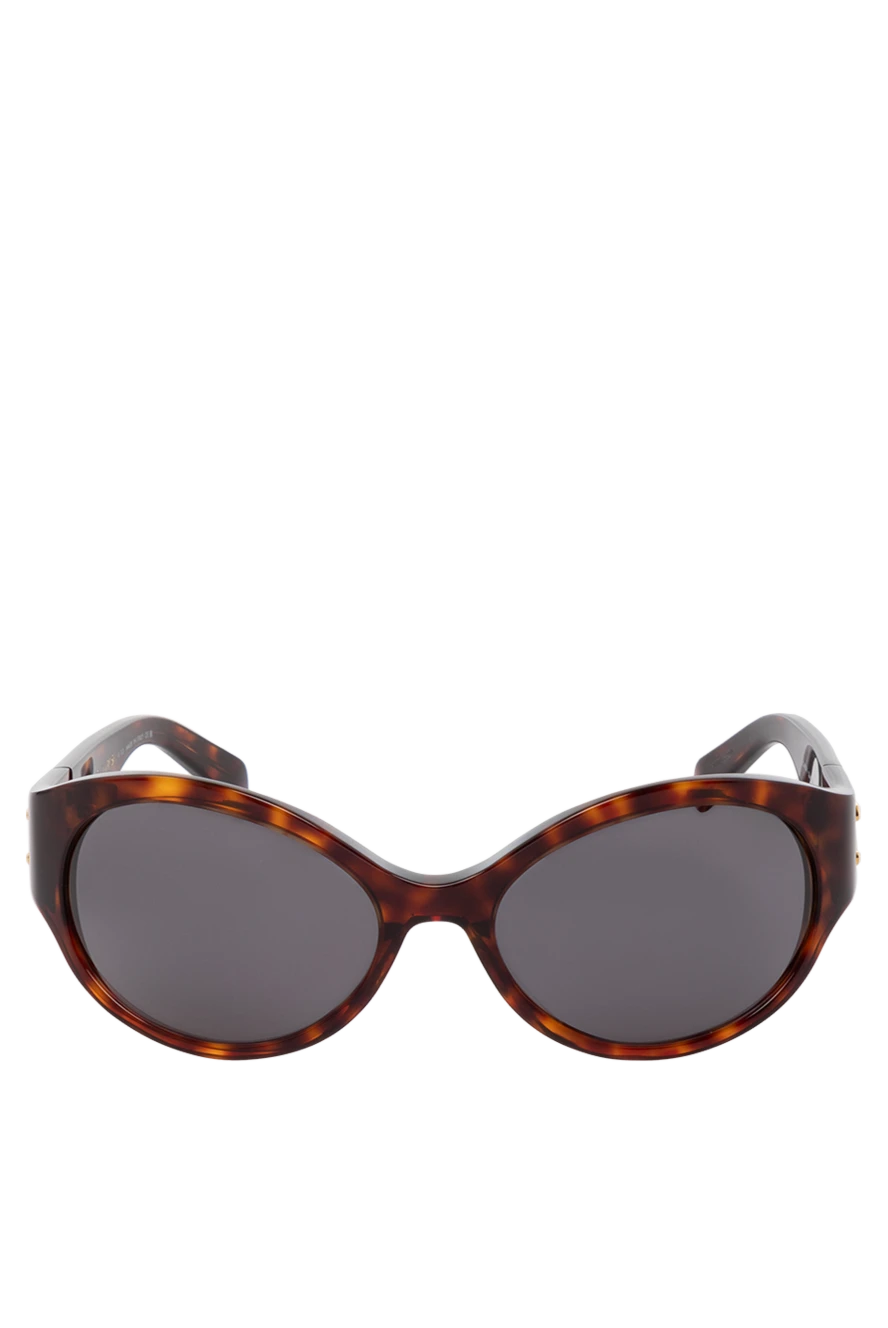 Celine woman women's sunglasses, brown, plastic купить с ценами и фото 179262 - photo 1