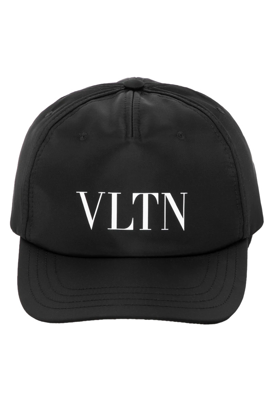 Valentino man men's black polyester cap купить с ценами и фото 179268 - photo 1