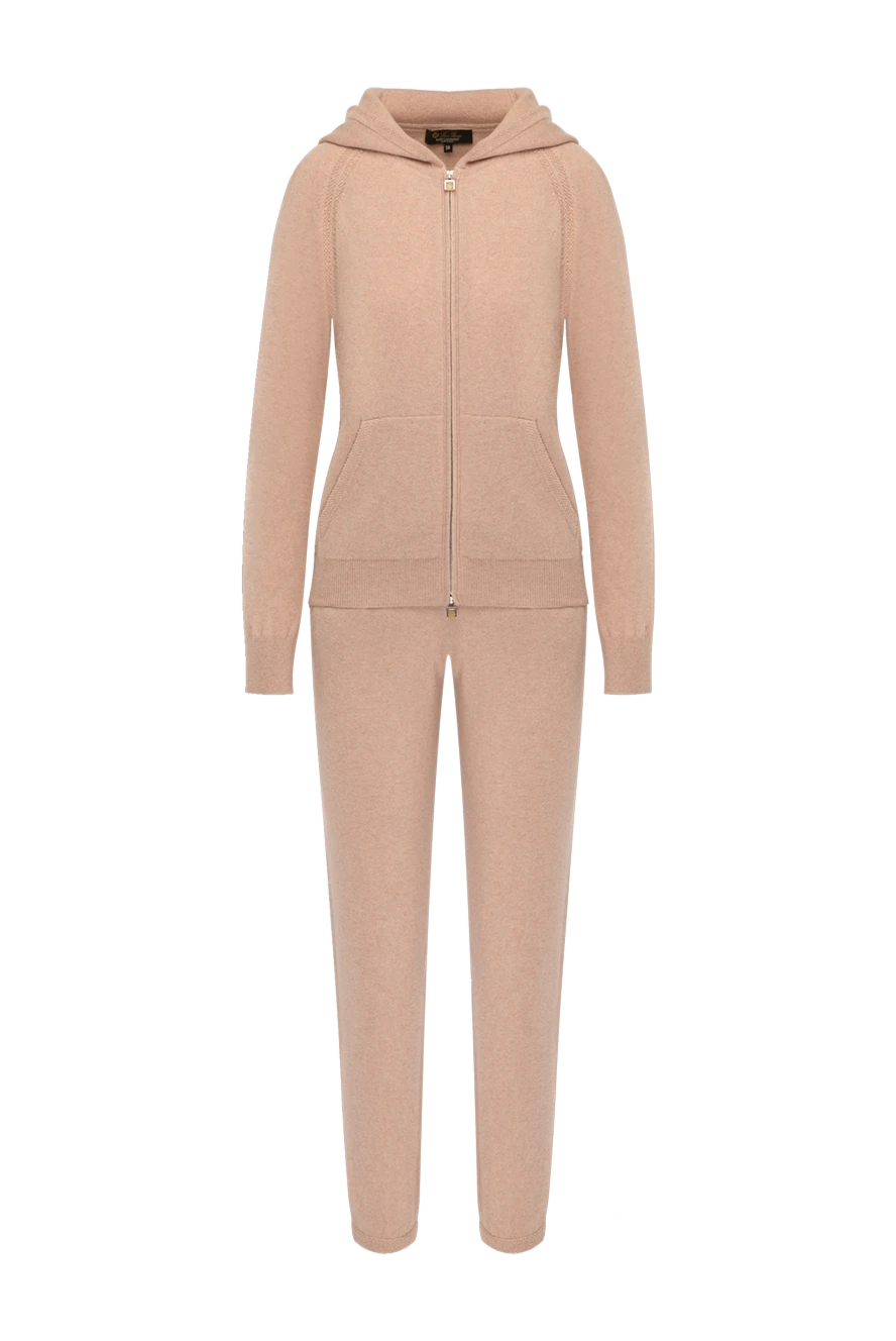 Loro Piana woman women's pink walking suit made of cashmere купить с ценами и фото 179299 - photo 1