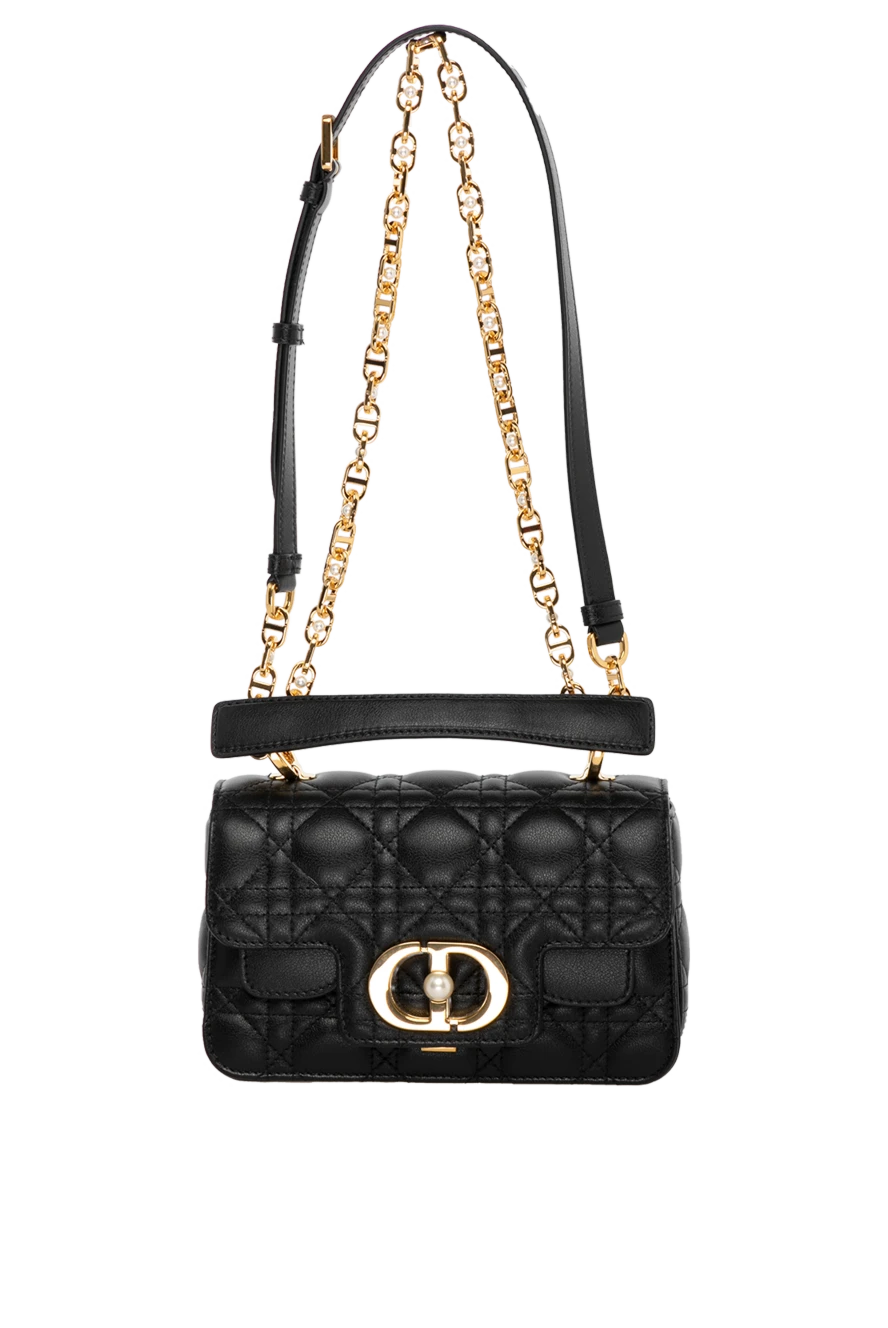 Dior woman women's bag made of black calfskin купить с ценами и фото 179323 - photo 1